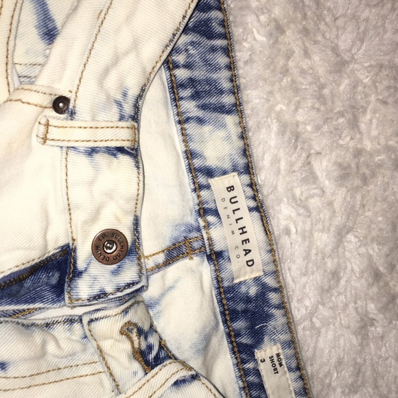 Bullhead Pants - Bullhead denim shorts